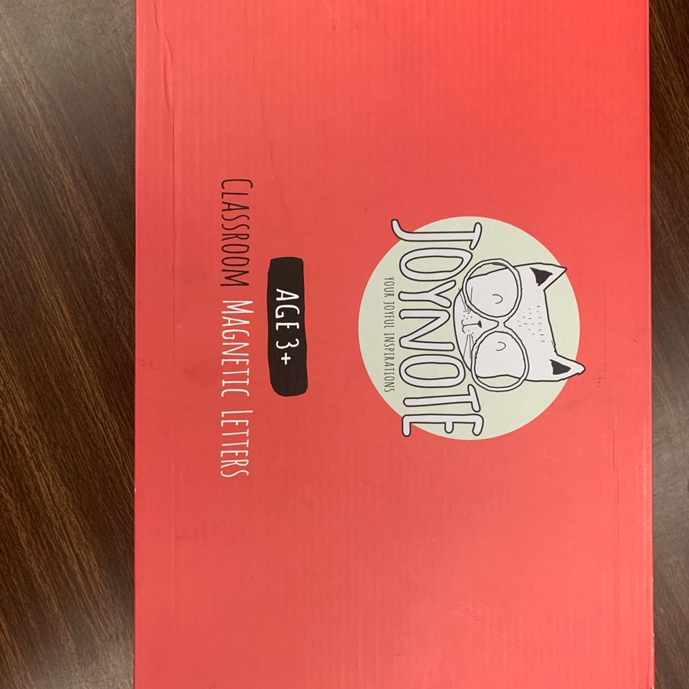 Classroom Letter Tiles